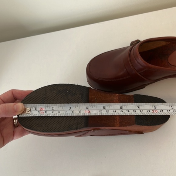Fredelle Boutique Vintage Leather Clogs size 7 - Picture 8 of 11
